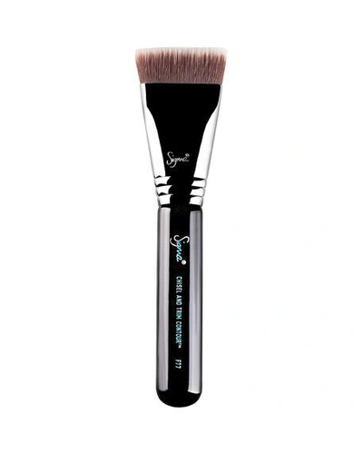 Shop Sigma Beauty F77 Chisel And Trim Contour Brush