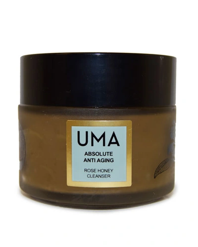 Shop Uma Oils 3.4 Oz. Absolute Anti-aging Rose Honey Cleanser