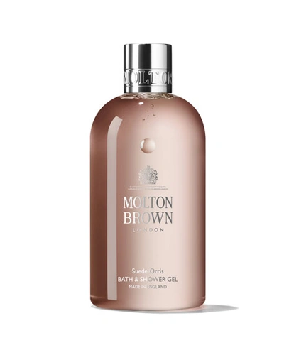 Shop Molton Brown Suede Orris Bath & Shower Gel, 10 Oz.