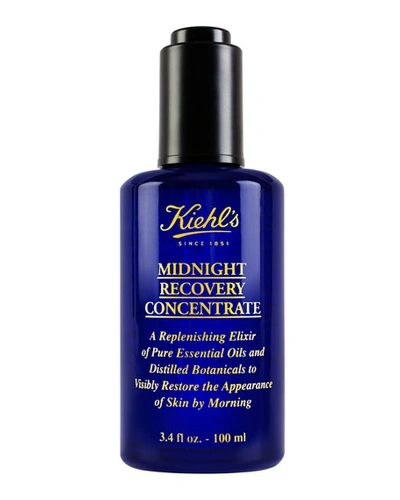 Shop Kiehl's Since 1851 3.4 Oz. Jumbo Midnight Recovery Concentrate