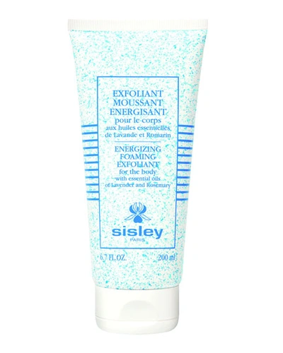 Shop Sisley Paris Energizing Foaming Exfoliant For The Body, 6.8 Oz./ 200 ml