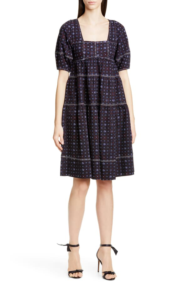 ulla johnson devi dress