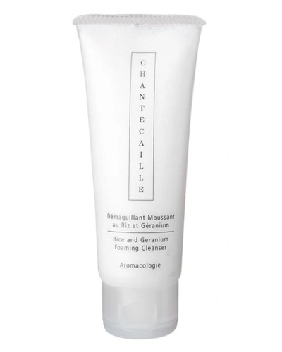 Shop Chantecaille 2.46 Oz. Rice And Geranium Foaming Cleanser