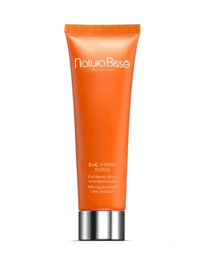 Shop Natura Bissé C+c Vitamin Scrub, 3.4 Oz.