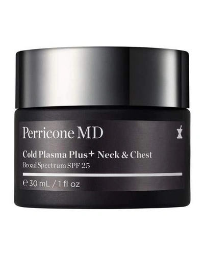 Shop Perricone Md Cold Plasma Plus+ Neck & Chest, 0.5 Oz.