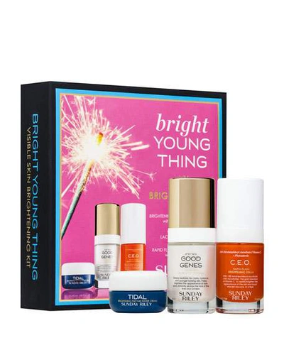 Shop Sunday Riley Modern Skincare Bright Young Thing Set ($117 Value)
