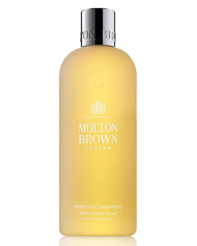 Shop Molton Brown Purifying Collection With Indian Cress Shampoo, 10 Oz.