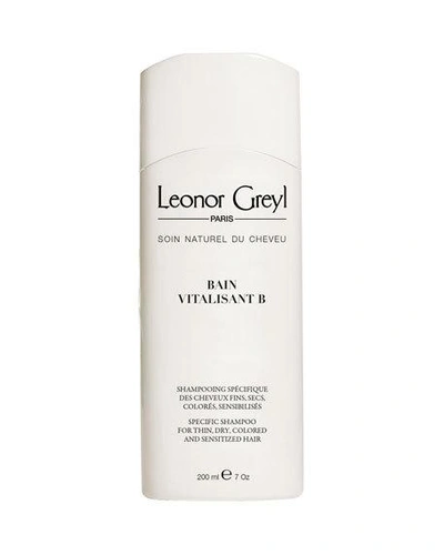 Leonor Greyl Bain Vitalisant B (shampoo For Thin, Dry, Colored And Sensitized Hair), 6.7 Oz./ 200 ml