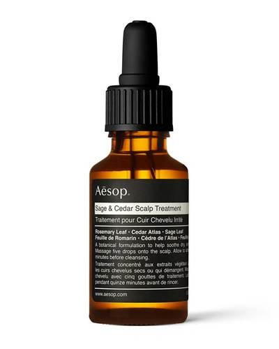 Aesop 0.8 Oz. Sage & Cedar Scalp Treatment