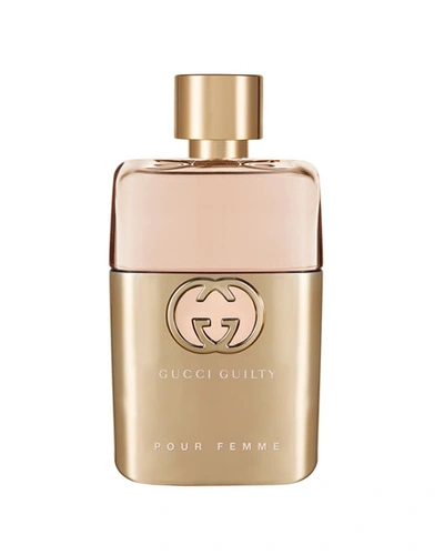 Shop Gucci 1.7 Oz.  Guilty For Her Eau De Parfum Spray In Gold