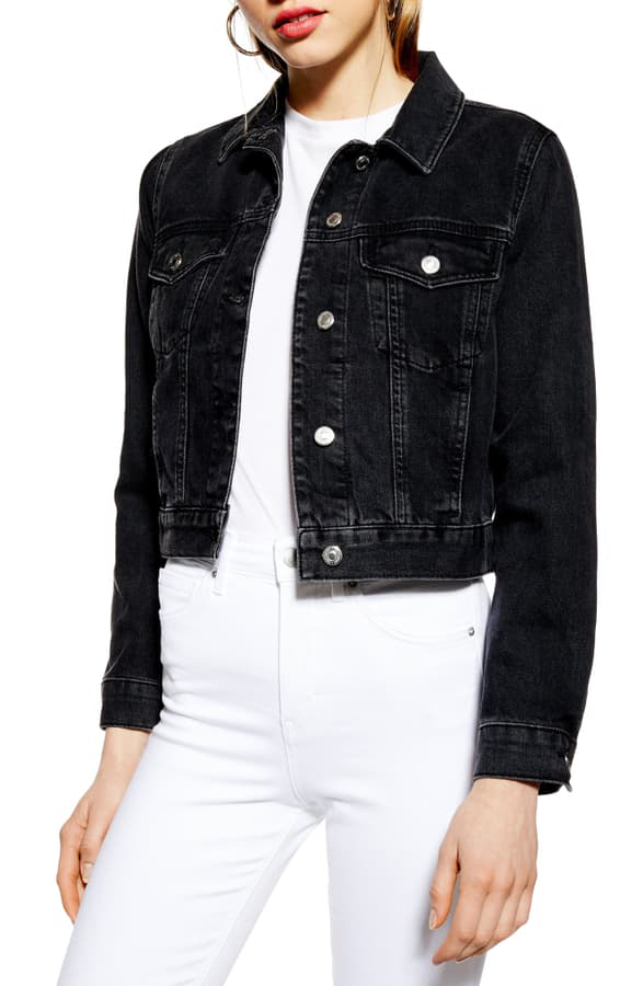 topshop denim jacket sale