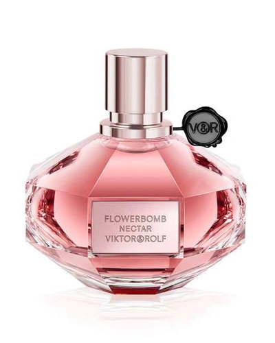 Shop Viktor & Rolf Flowerbomb Nectar Eau De Parfum, 3 Oz./ 89 ml