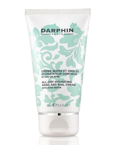 Shop Darphin 2.5 Oz. All-day Hydrating Hand & Nail Cream With Rose Water