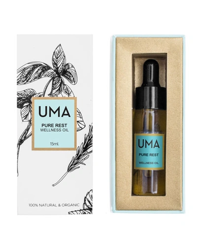 Shop Uma Oils 0.5 Oz. Pure Rest Wellness Oil