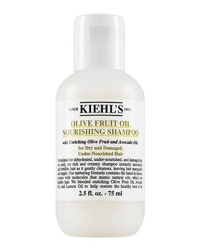 Shop Kiehl's Since 1851 2.5 Oz. Travel-size Olive Fruit Oil Nourishing Shampoo