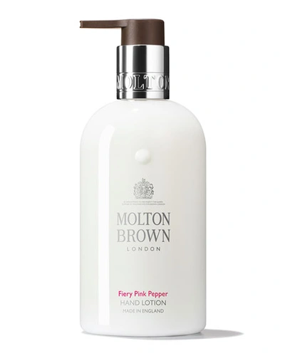 Shop Molton Brown Fiery Pink Pepper Hand Lotion