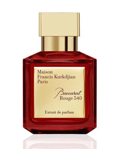 Shop Maison Francis Kurkdjian Baccarat Rouge 540 Extrait De Parfum, 2.4 Oz.