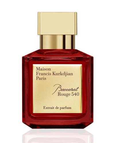 Maison Francis Kurkdjian Womens Baccarat Rouge 540 Extrait De Parfum Spray 70ml