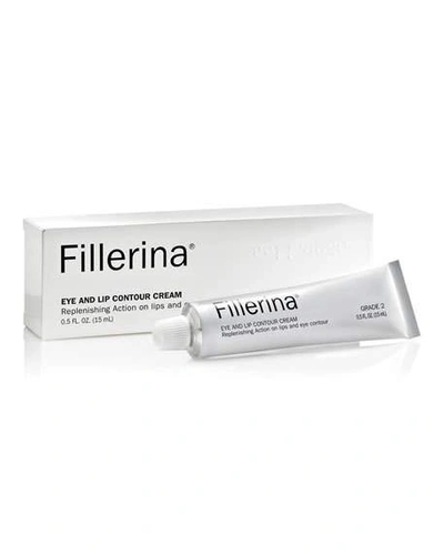 Shop Fillerina 0.5 Oz. Eye And Lip Contour Cream Grade 2