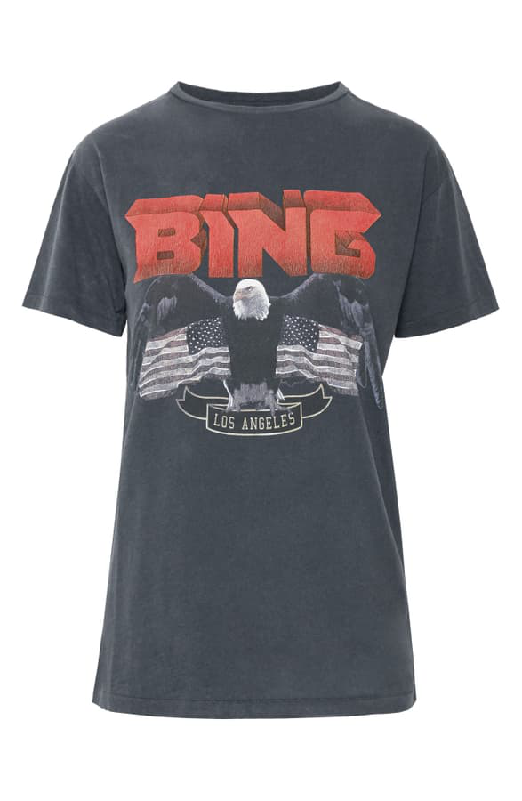 anine bing t shirt sale