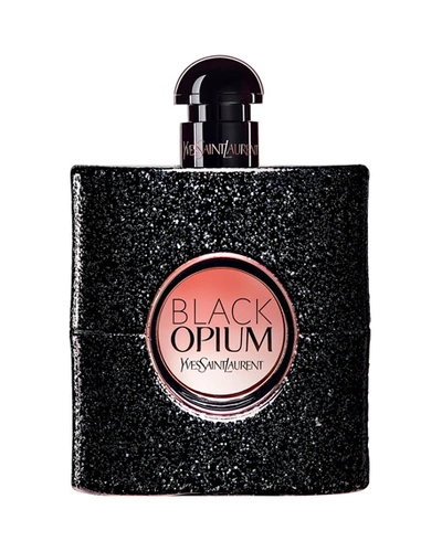 Shop Saint Laurent Black Opium Eau De Parfum, 3.0 Oz.
