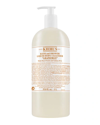 Shop Kiehl's Since 1851 33.8 Oz. Grapefruit Bath & Shower Liquid Body Cleanser