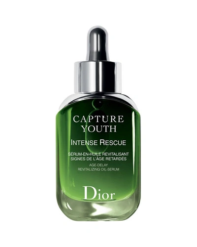 Shop Dior 1 Oz. Capture Youth Intense Rescue Oil Serum