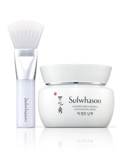 Shop Sulwhasoo 2.7 Oz. Snowise Brightening Exfoliating Mask