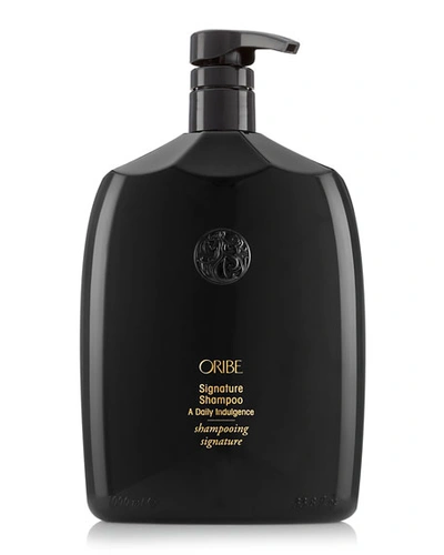 Shop Oribe Signature Shampoo, 33.8 Oz./ 1l