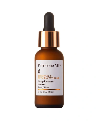 Shop Perricone Md Essential Fx Acyl-glutathione Deep Crease Serum, 1.0 Oz.