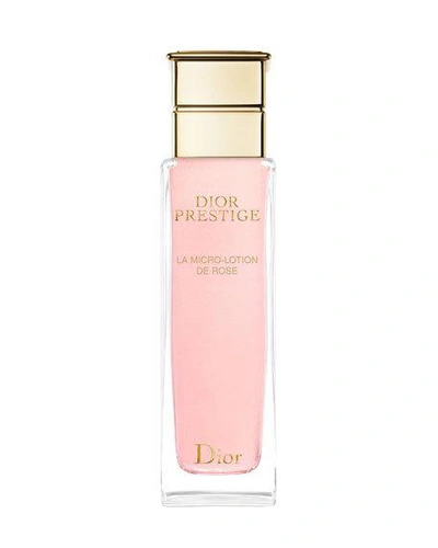 Shop Dior 5.0 Oz. Prestige Rose Micro-lotion