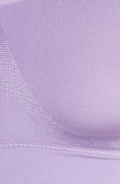 Shop Wacoal B Smooth Seamless Bralette In Chalk Violet