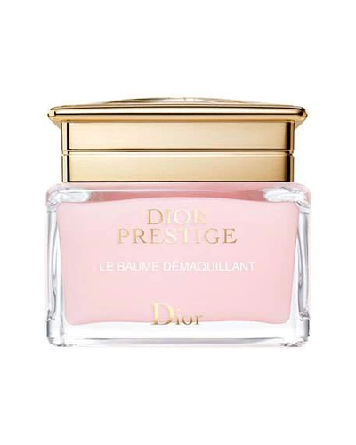 Shop Dior 5 Oz. Prestige Le Baume D&eacute;maquillant Cleansing Oil-balm
