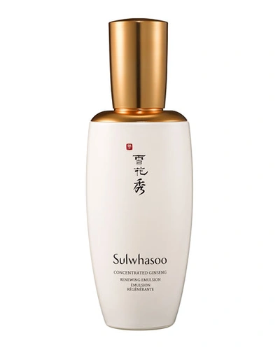 Shop Sulwhasoo 4.2 Oz. Concentrated Ginseng Renewing Emulsion