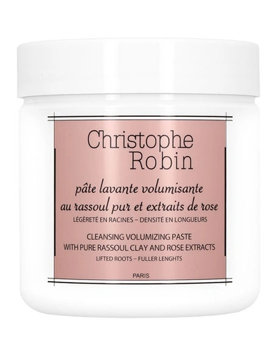 Shop Christophe Robin 8.4 Oz. Cleansing And Volumizing Paste With Rhassoul And Rose Extracts