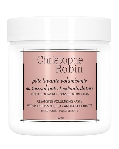 Christophe Robin Cleansing Volumising Paste With Pure Rassoul Clay And Rose Extracts 250ml