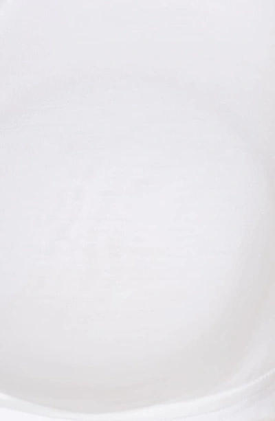 Shop Hanro Cotton Sensation Soft Cup Bra In White 101