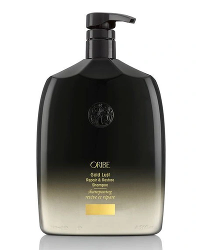 Shop Oribe 33.8 Oz. Gold Lust Repair & Restore Shampoo