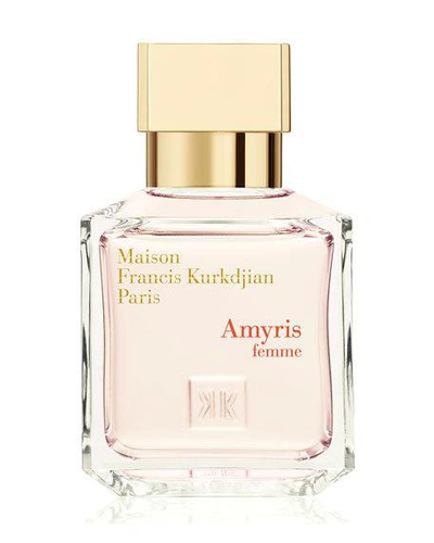 Shop Maison Francis Kurkdjian 2.4 Oz. Amyris Femme Eau De Parfum