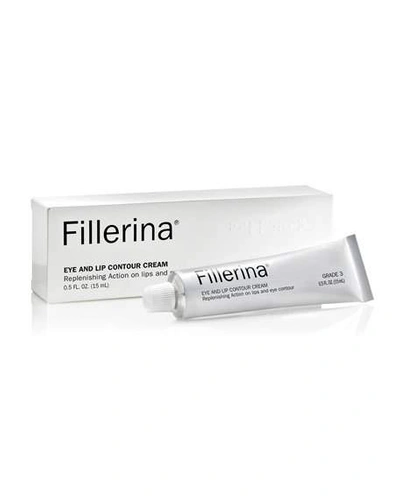 Shop Fillerina 0.5 Oz. Eye And Lip Contour Cream Grade 3