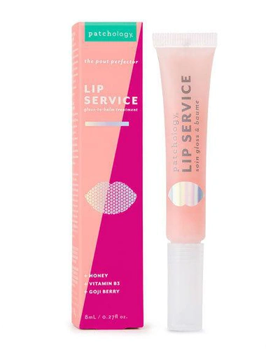 Shop Patchology Lip Service Gloss-to-balm Treatment