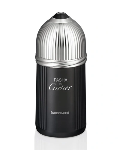 Shop Cartier 3.3 Oz. Pasha Edition Noire Eau De Toilette