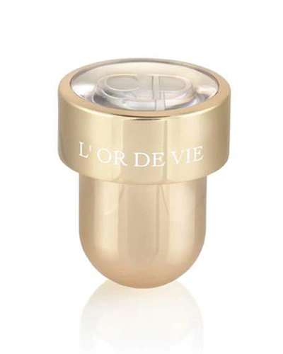 Shop Dior L'or De Vie La Creme Contour - Yeux Et Levres - Refill, 0.5 oz