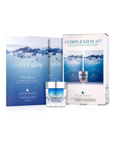 Shop Neulash By Skin Research Laboratories Complexion Kit