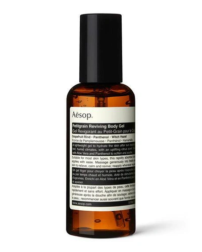 Shop Aesop 5 Oz. Petitgrain Reviving Body Gel