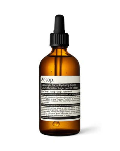 Shop Aesop Lightweight Facial Hydrating Serum, 3.4 Oz./ 100 ml