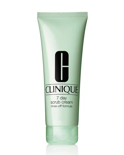 Shop Clinique 3.4 Oz. 7 Day Scrub Cream Rinse-off Formula