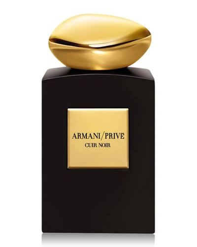 Giorgio Armani 3.4 Oz. Prive Cuir Noir Intense