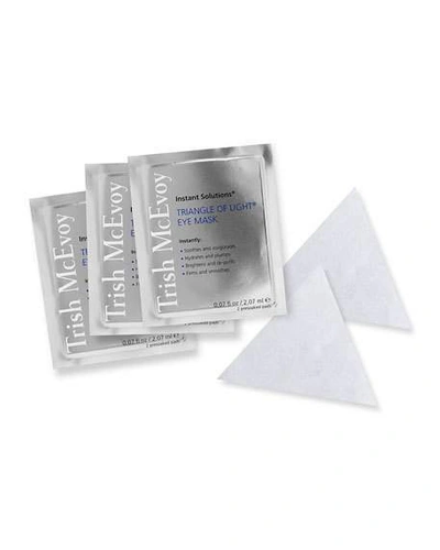 Shop Trish Mcevoy Instant Solutions Triangle Of Light Eye Mask, 8 Pads