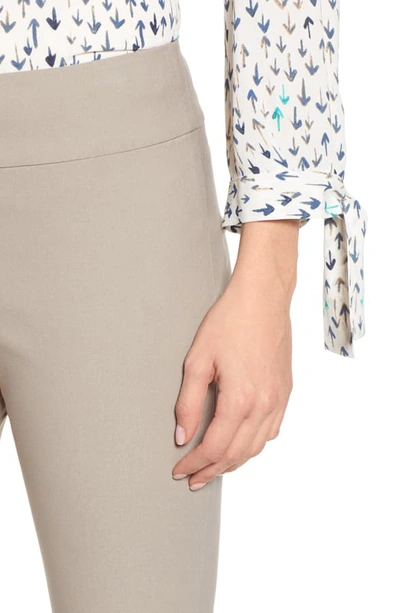 Shop Nic + Zoe Wonderstretch Slim Leg Pants In Latte